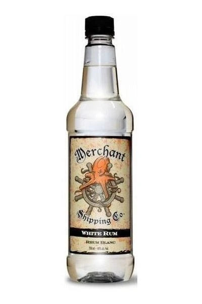 MERCHANT WHITE RUM 750ML