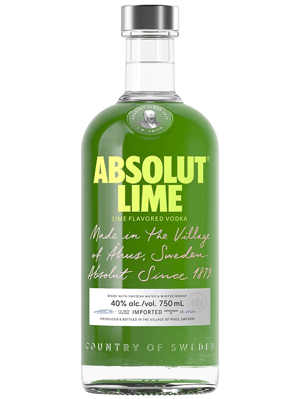 ABSOLUT LIME 750ML @ Kelowna [1002997]