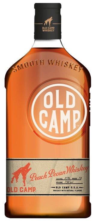 OLD CAMP PEACH PECAN WHISKEY 750ML