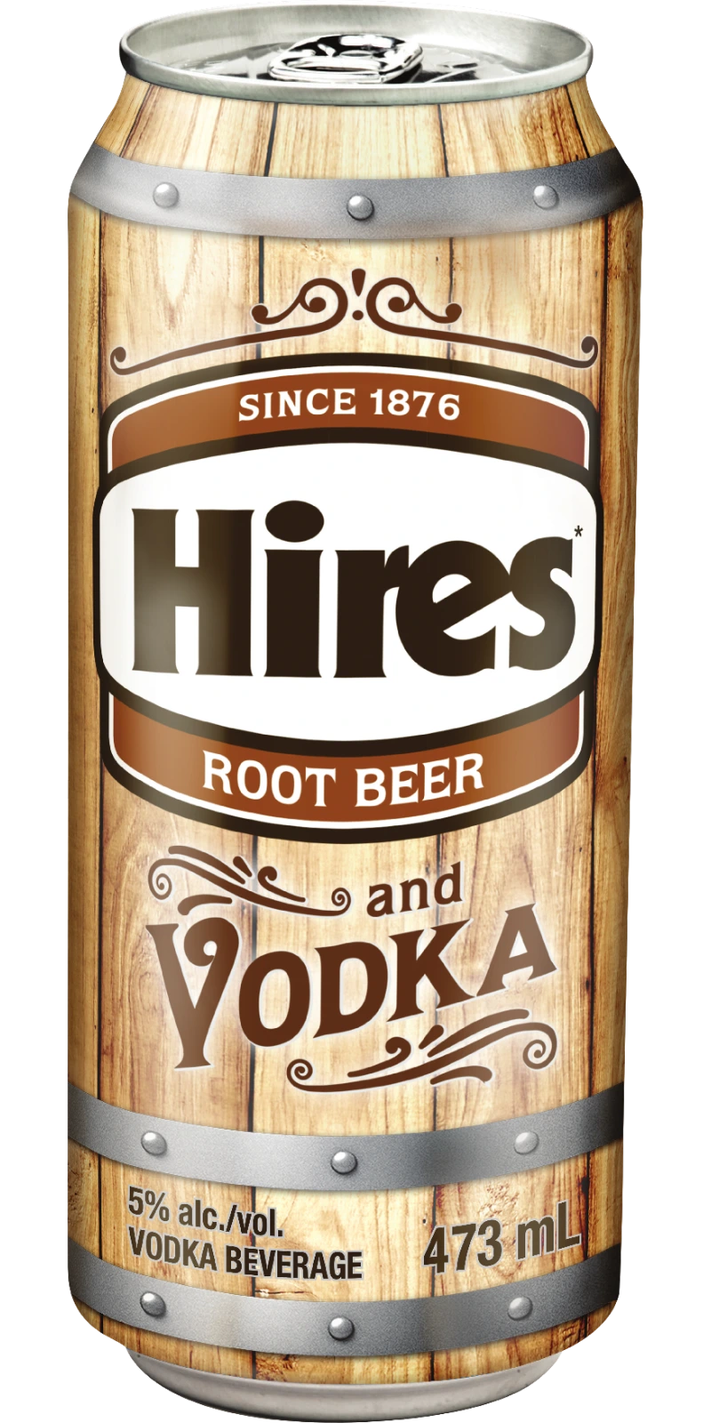 HIRES ROOT BEER 473ML CAN