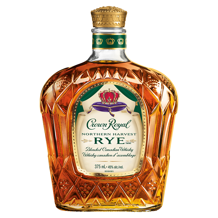 CROWN ROYAL HARVEST RYE 375ML