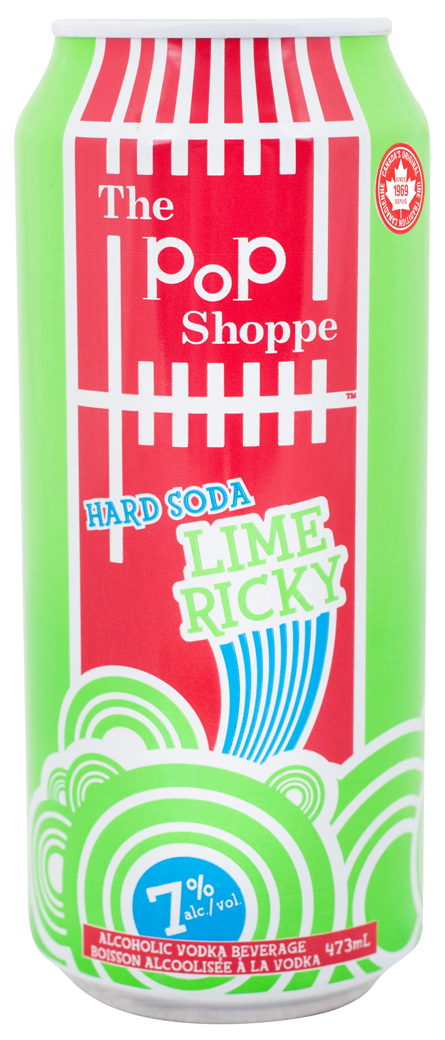 POP SHOPPE LIME RICKY 473ML CAN