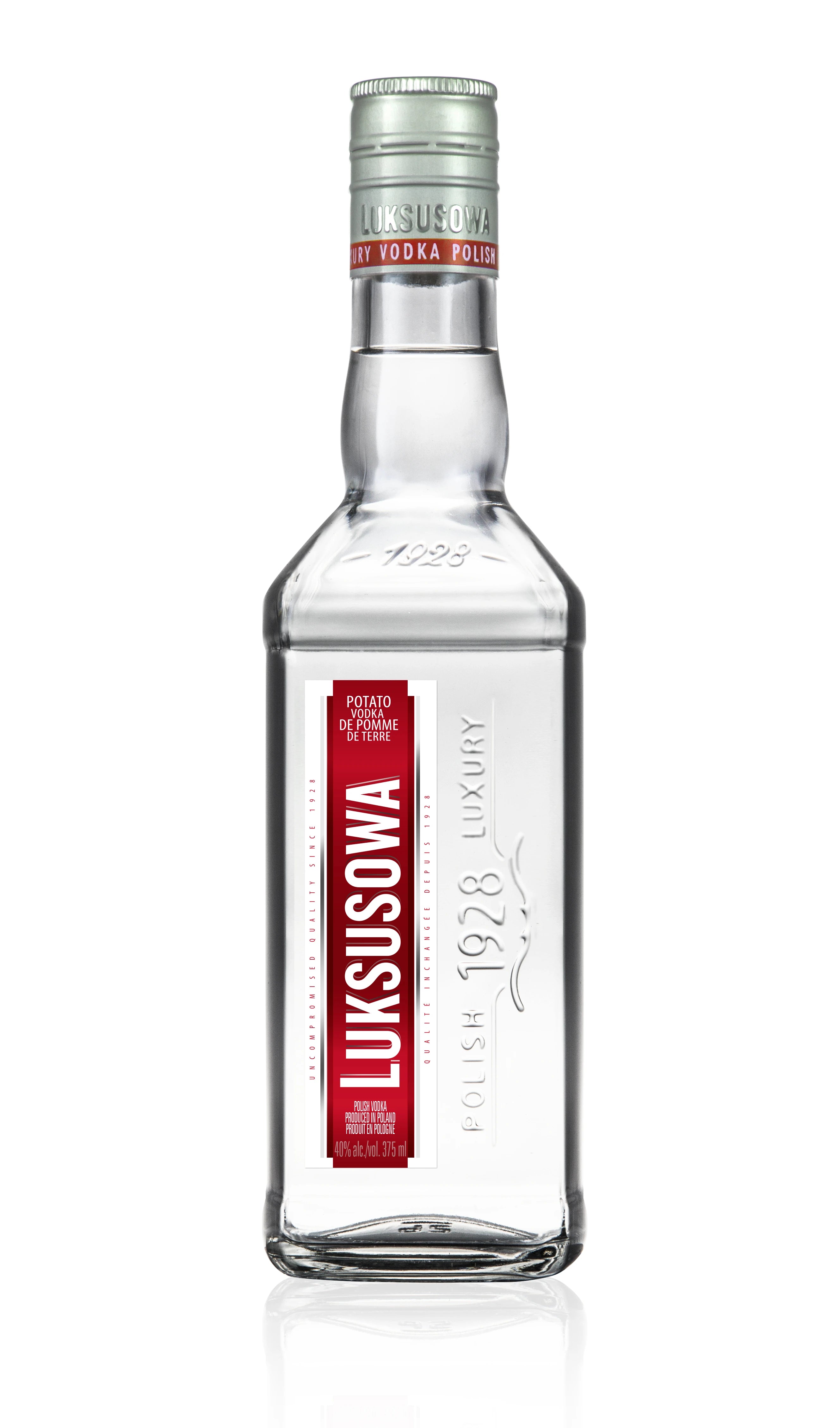 LUKSUSOWA POTATO VODKA 375ML