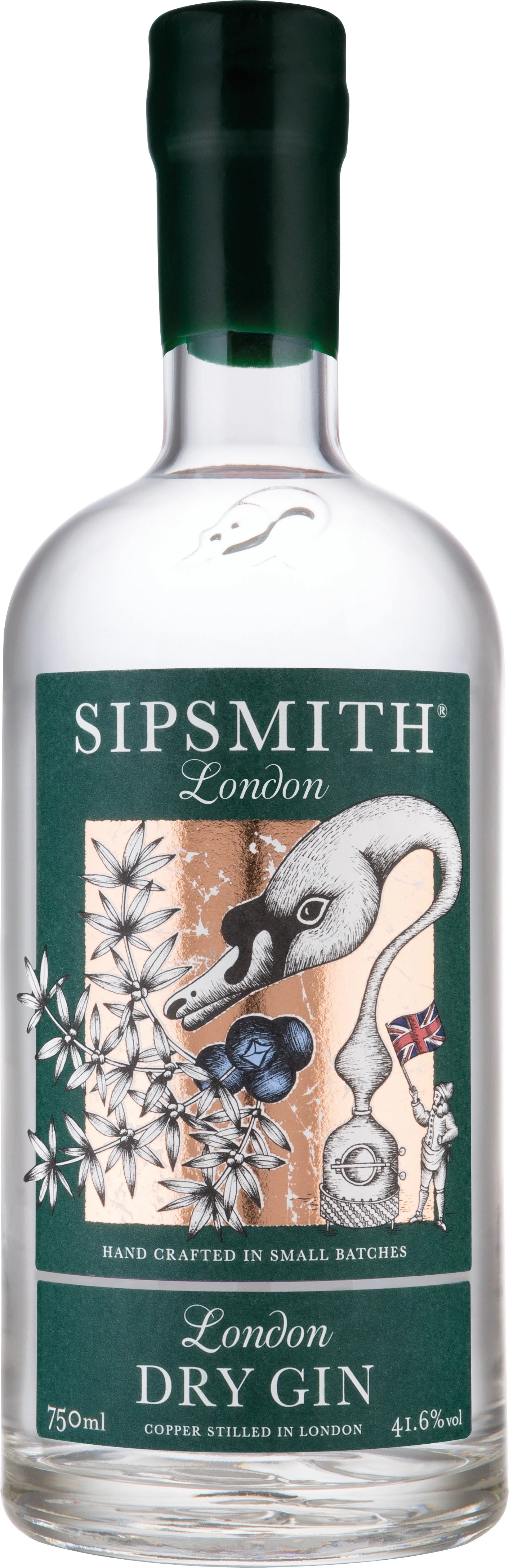 SIPSMITH GIN 750ML