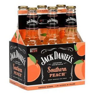 JACK DANIELS COUNTRY SOUTH PEACH 6PK BT