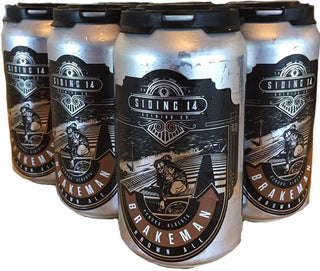 SIDING 14 BRAKEMAN BROWN ALE 6PK CAN