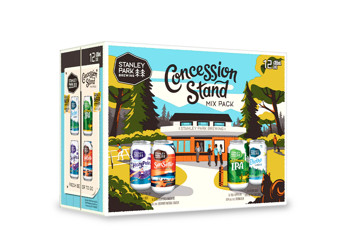 STANLEY PARK CONCESSION MIXER 355ML 12PK CAN @ Kelowna [1003266]