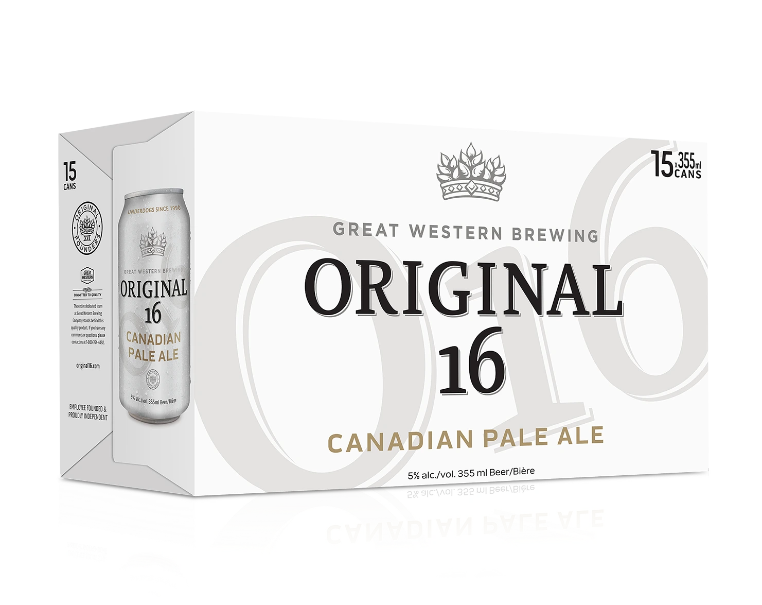 ORIGINAL 16 PALE ALE 355ML 15PK CAN @ Kelowna [1003273]