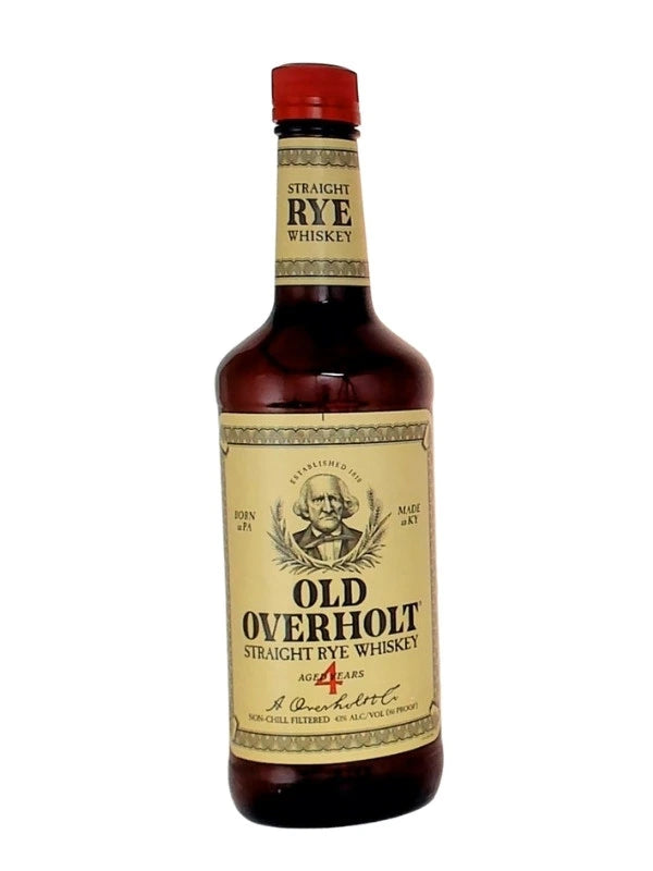 OLD OVERHOLT STRAIGHT RYE 750ML @ Kelowna [1003305]