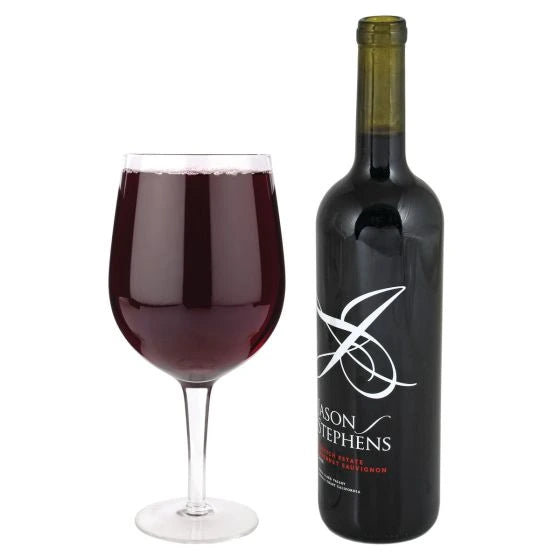 TRUE GLASS BIG SWIG WINE 750ML