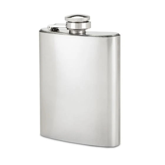 TRUE FLASK STAINLESS STEEL 4OZ