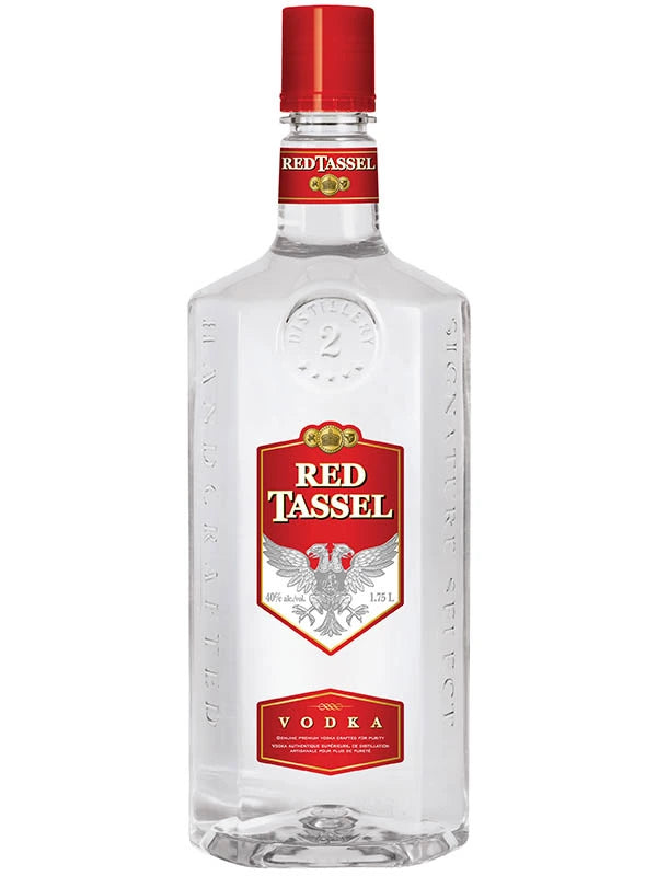 MCGUINNESS RED TASSEL VODKA 1.75L