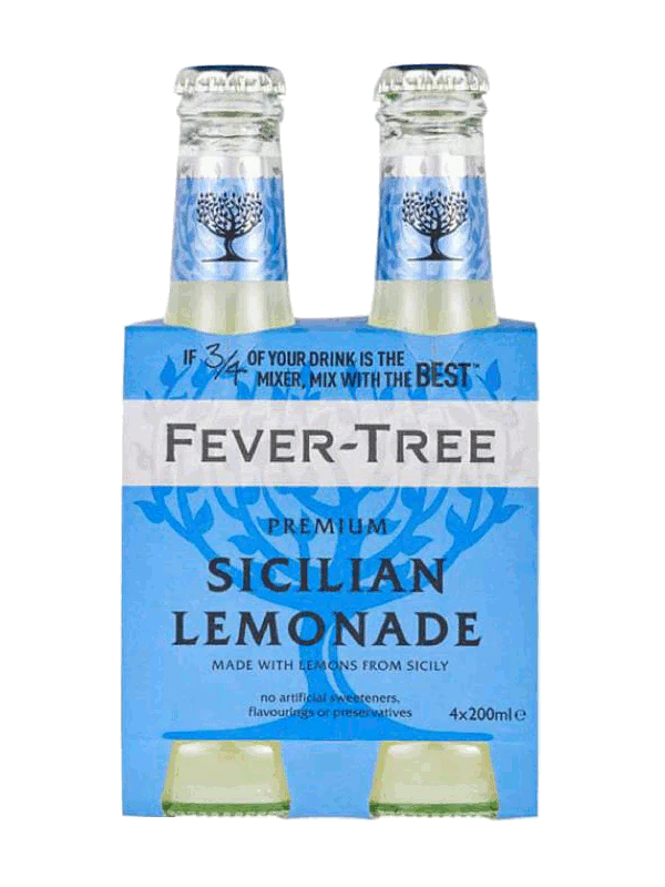 FEVER TREE SICILIAN LEMONADE 200ML 4PK BT @ Kelowna [1003543]