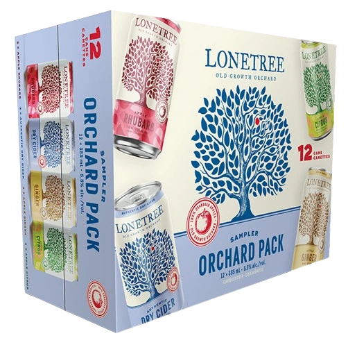 LONETREE CIDER ORCHARD MIXER 355ML 12PK CAN @ Kelowna [1003573]