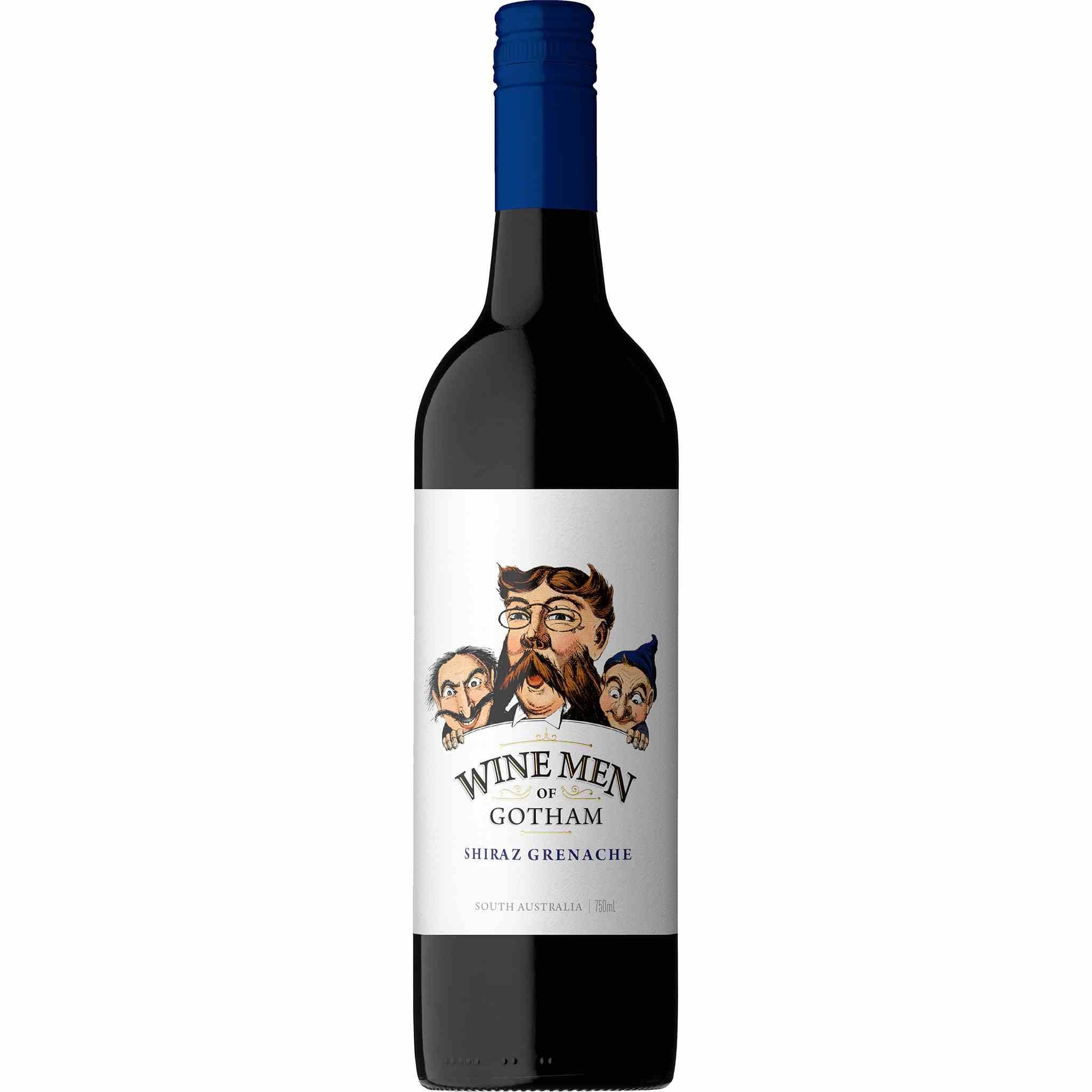 WINE MEN OF GOTHAM SHIRAZ GRENACHE 750ML