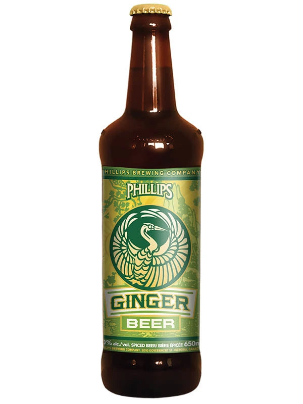 PHILLIPS GINGER BEER 650ML BT