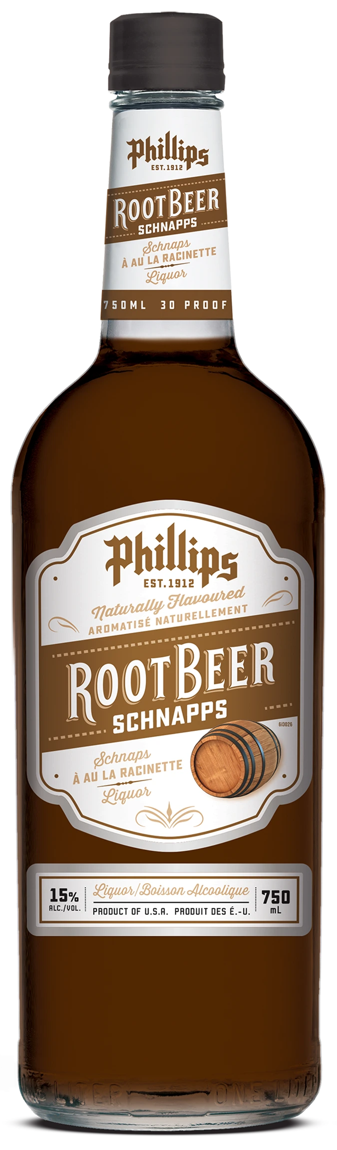 PHILLIPS ROOT BEER 750ML