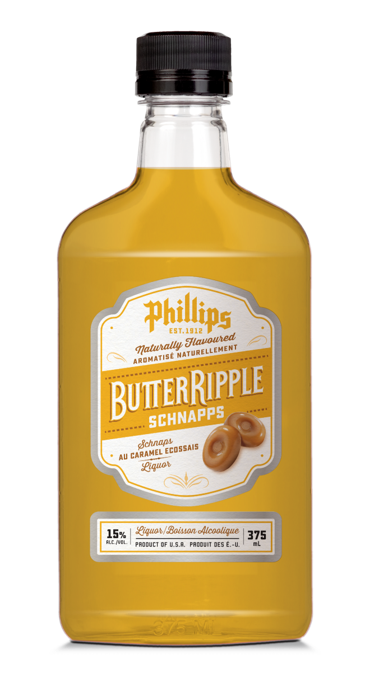 PHILLIPS BUTTER RIPPLE 375ML