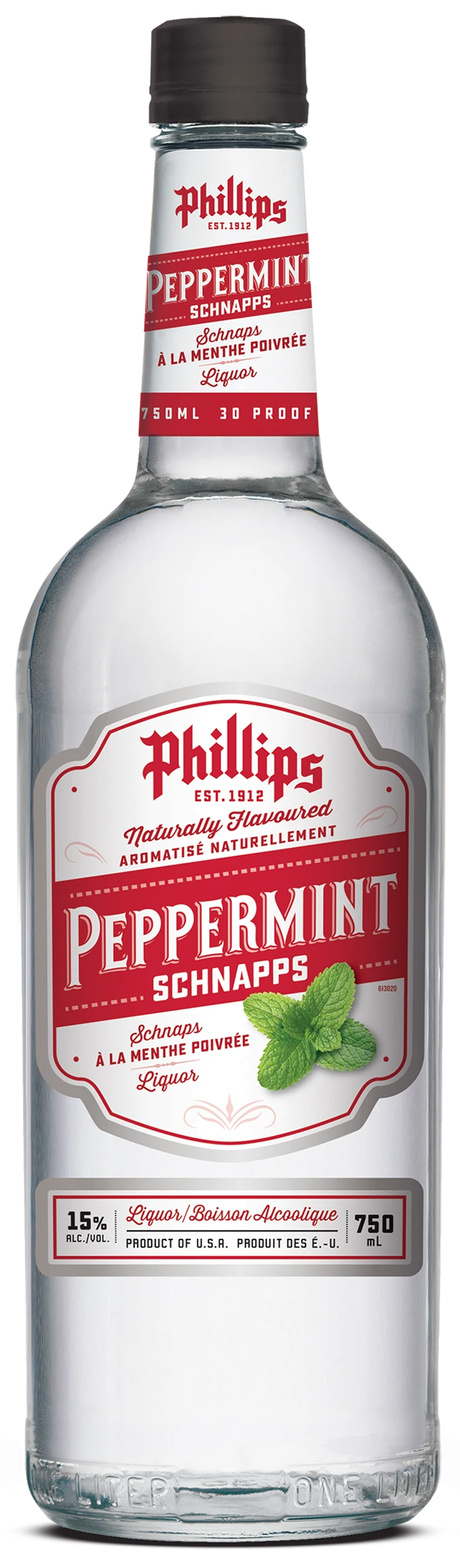 PHILLIPS PEPPERMINT 750ML