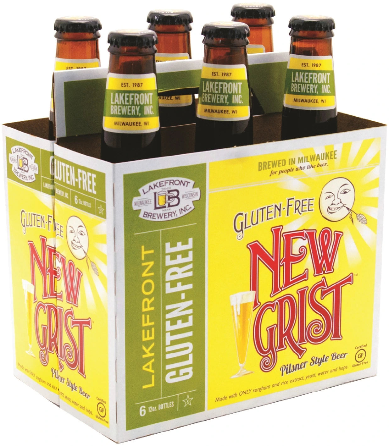 LAKEFRONT NEW GRIST 355ML 6PK BT @ Kelowna [1003606]