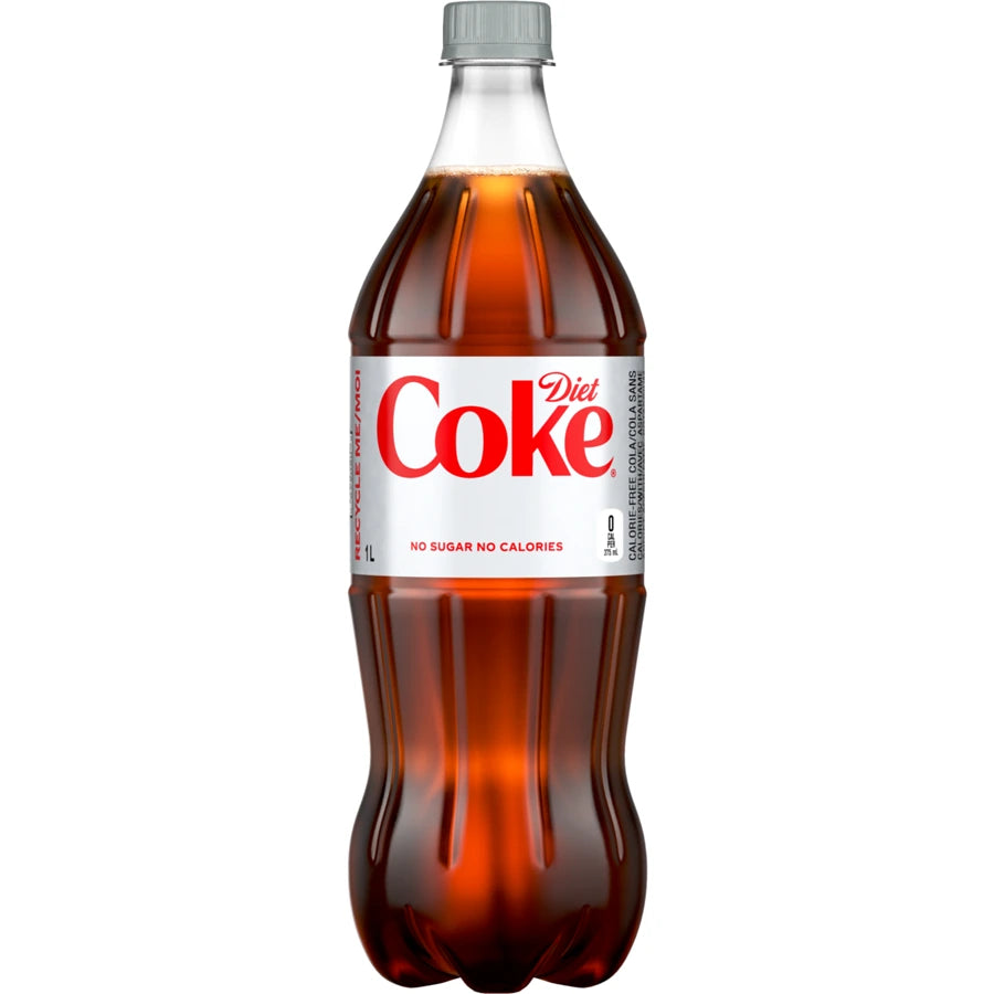 DIET COKE 1L BT