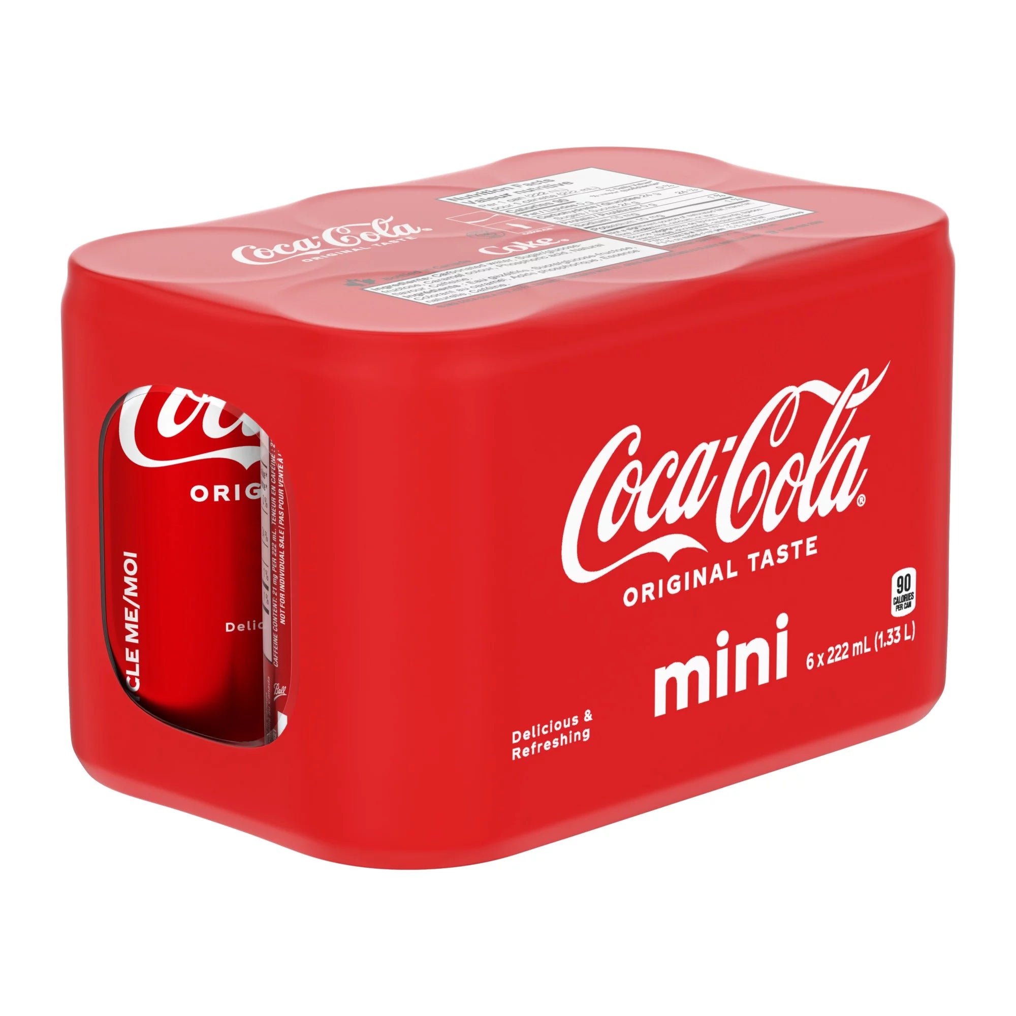 COKE CLASSIC 222ML 6PK CAN @ Kelowna [1003646]