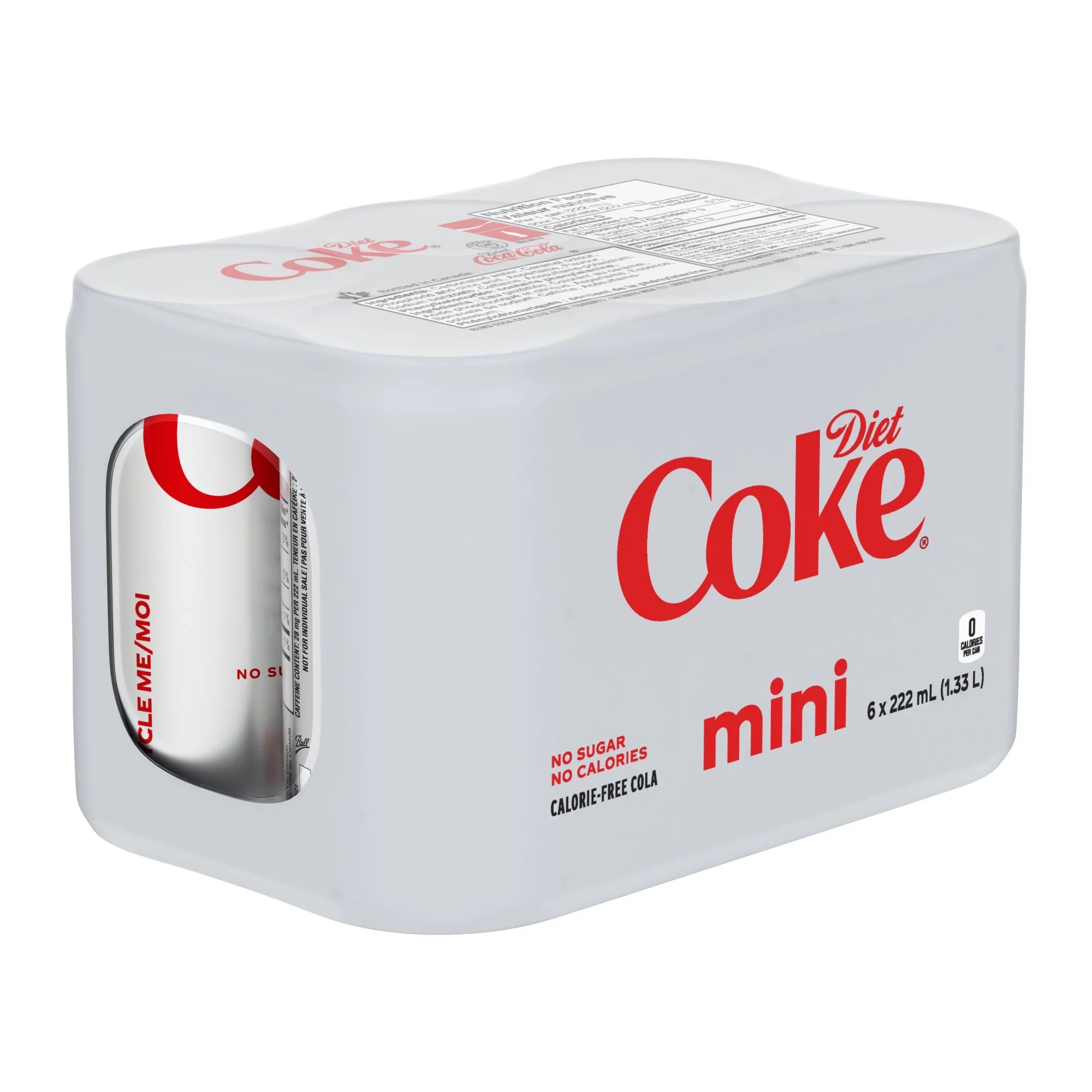 DIET COKE 222ML 6PK CAN @ Kelowna [1003647]