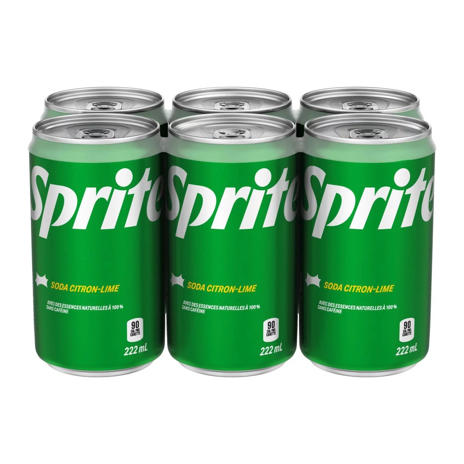 SPRITE 222ML 6PK CAN @ Kelowna [1003649]