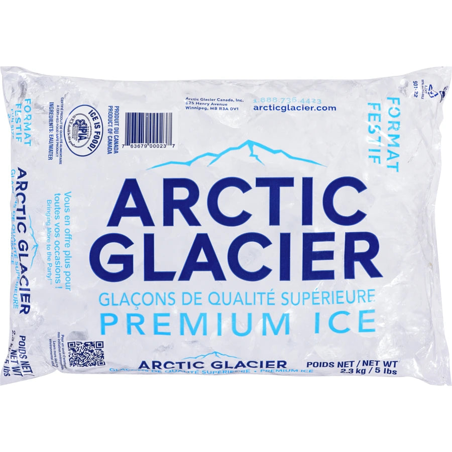 ICE ARCTIC GLACIER PREMIUM 2.3KG @ Kelowna [1003651]