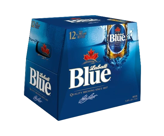 LABATT BLUE 12PK BT