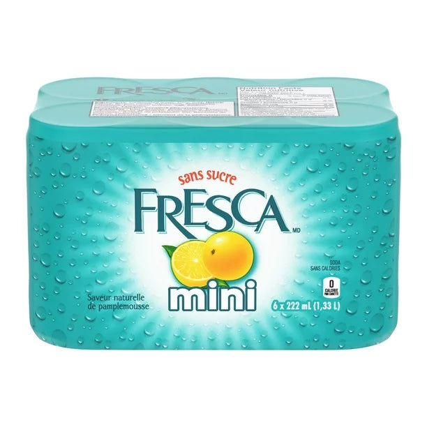 FRESCA 222ML 6PK CAN @ Kelowna [1003661]