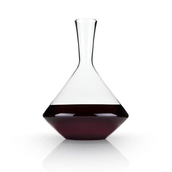 VISKI RAYE DECANTER ANGLED LEAD FREE