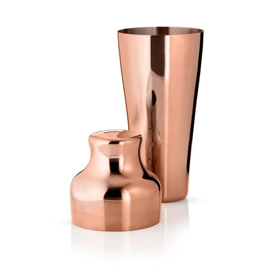 VISKI SUMMIT COPPER COCKTAIL SHAKER