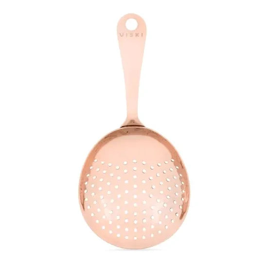 VISKI SUMMIT STRAINER JULEP COPPER