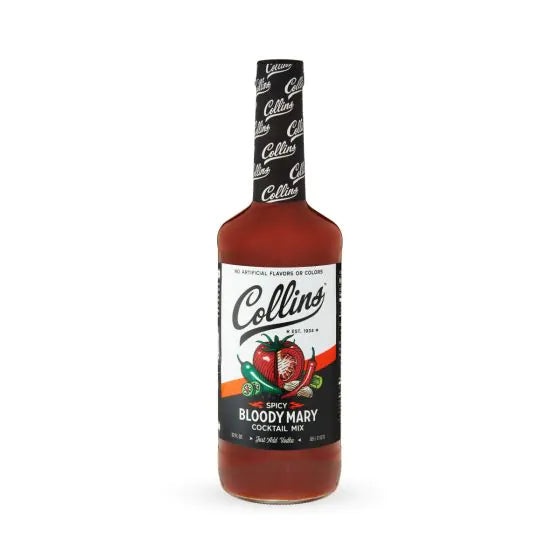 COLLINS SPICY BLOODY MARY 32OZ