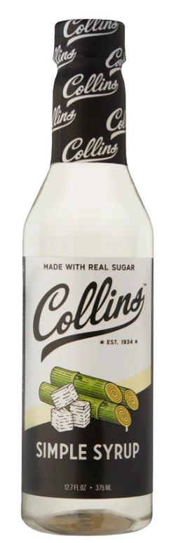 COLLINS SIMPLE SYRUP 375ML