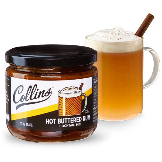 COLLINS HOT BUTTERED RUM