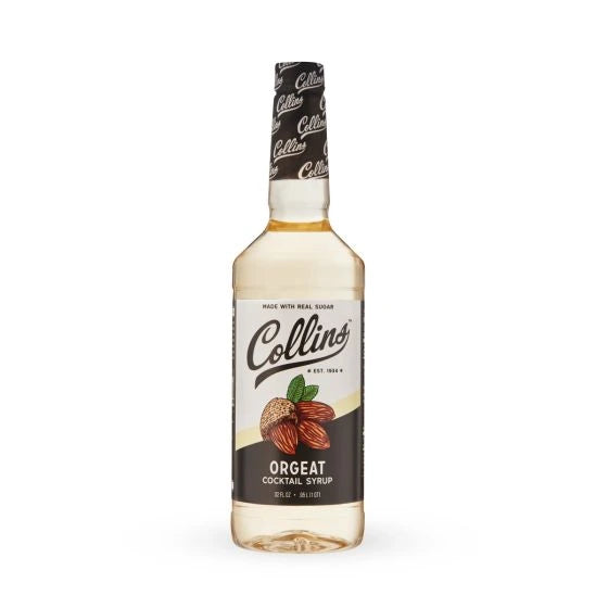 COLLINS ORGEAT SYRUP 946ML