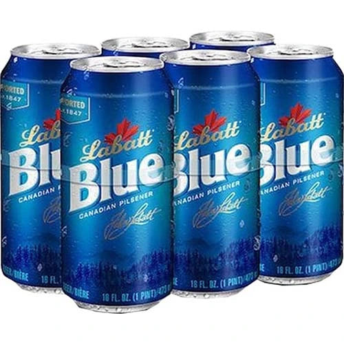 LABATT BLUE 355ML 6PK CAN @ Kelowna [1004161]