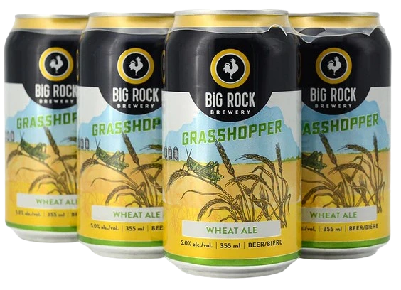 BIG ROCK GRASSHOPPER 355ML 6PK CAN