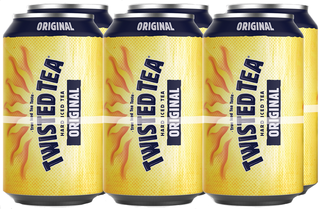 TWISTED TEA ORIGINAL 355ML 6PK CAN