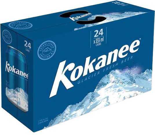 KOKANEE 355ML 24PK CAN