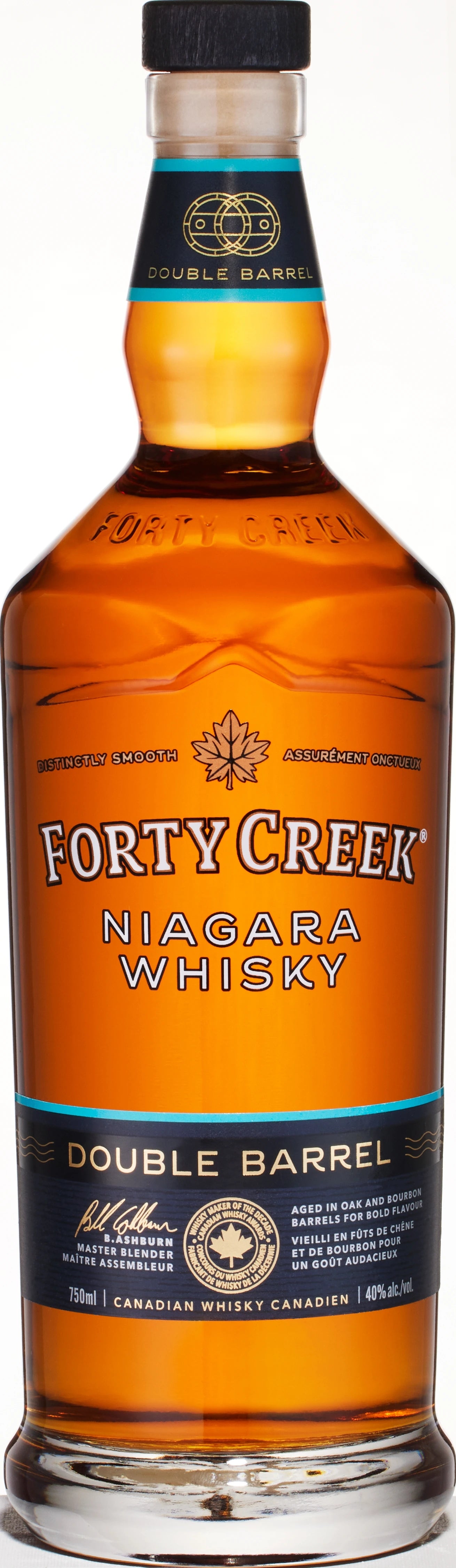 FORTY CREEK DOUBLE BARREL 750ML