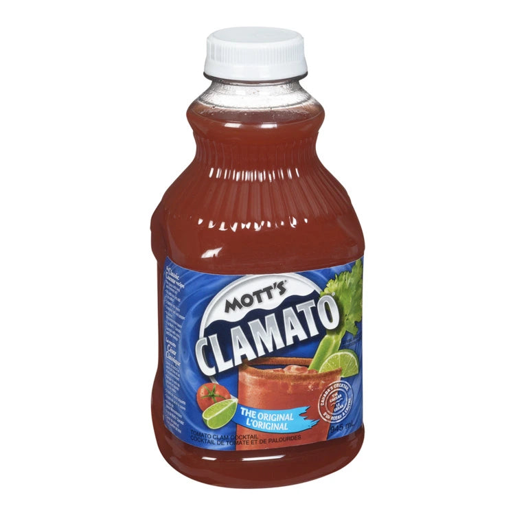 MOTTS CLAMATO JUICE ORIGINAL 945ML @ Kelowna [1004214]