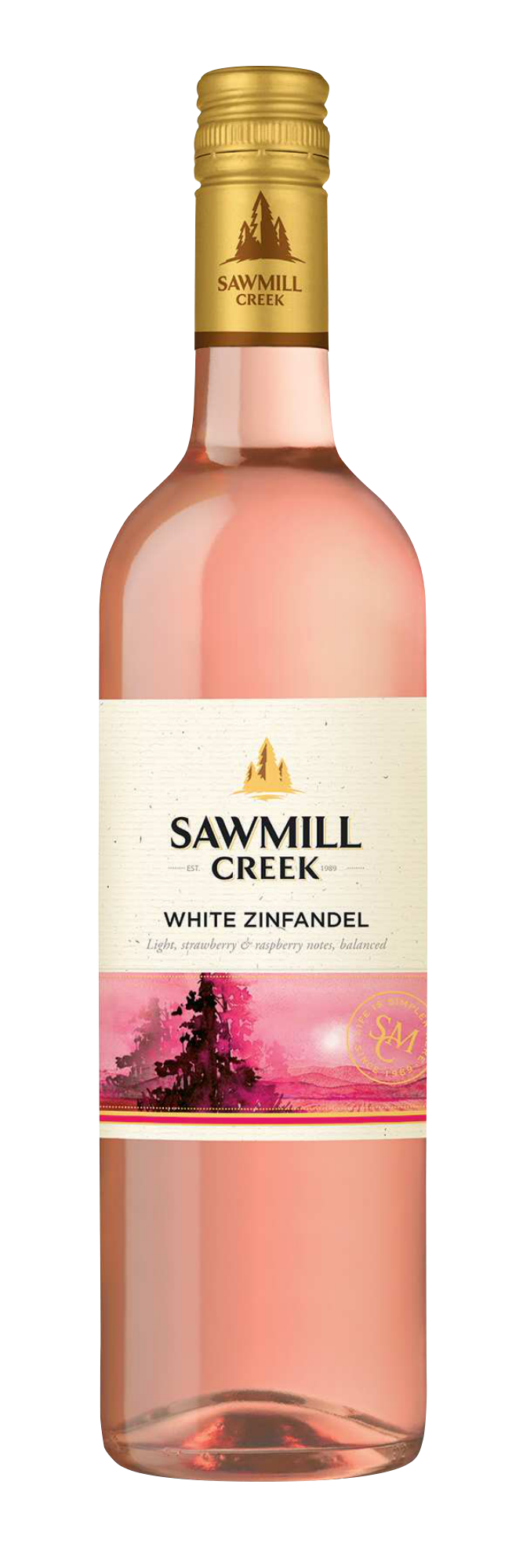 SAWMILL CREEK ROSE 750ML