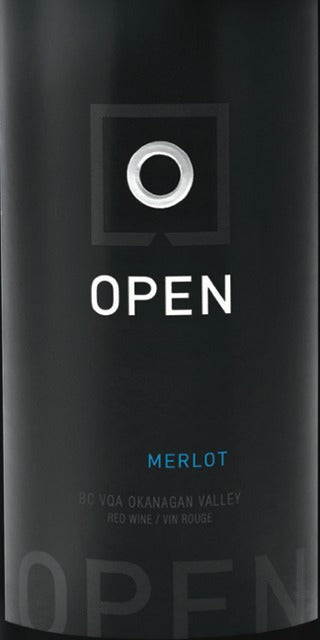OPEN MERLOT 750ML