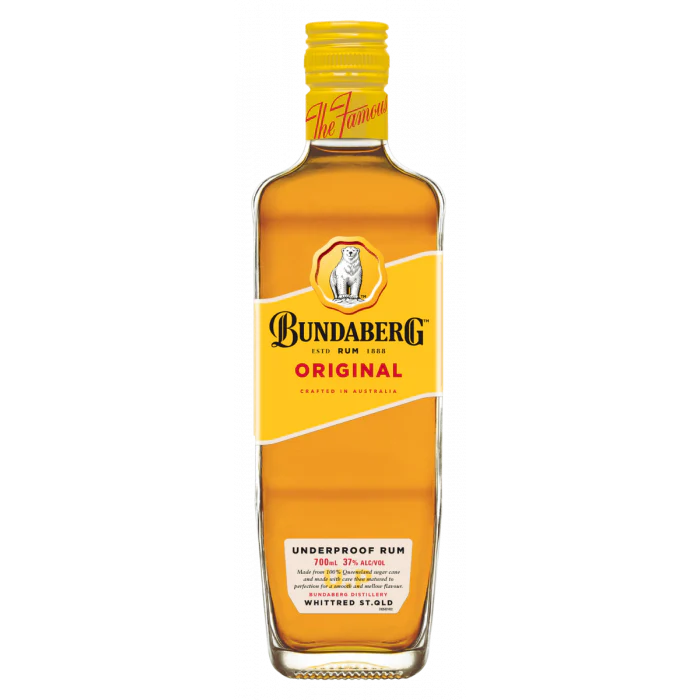 BUNDABERG RUM 700ML