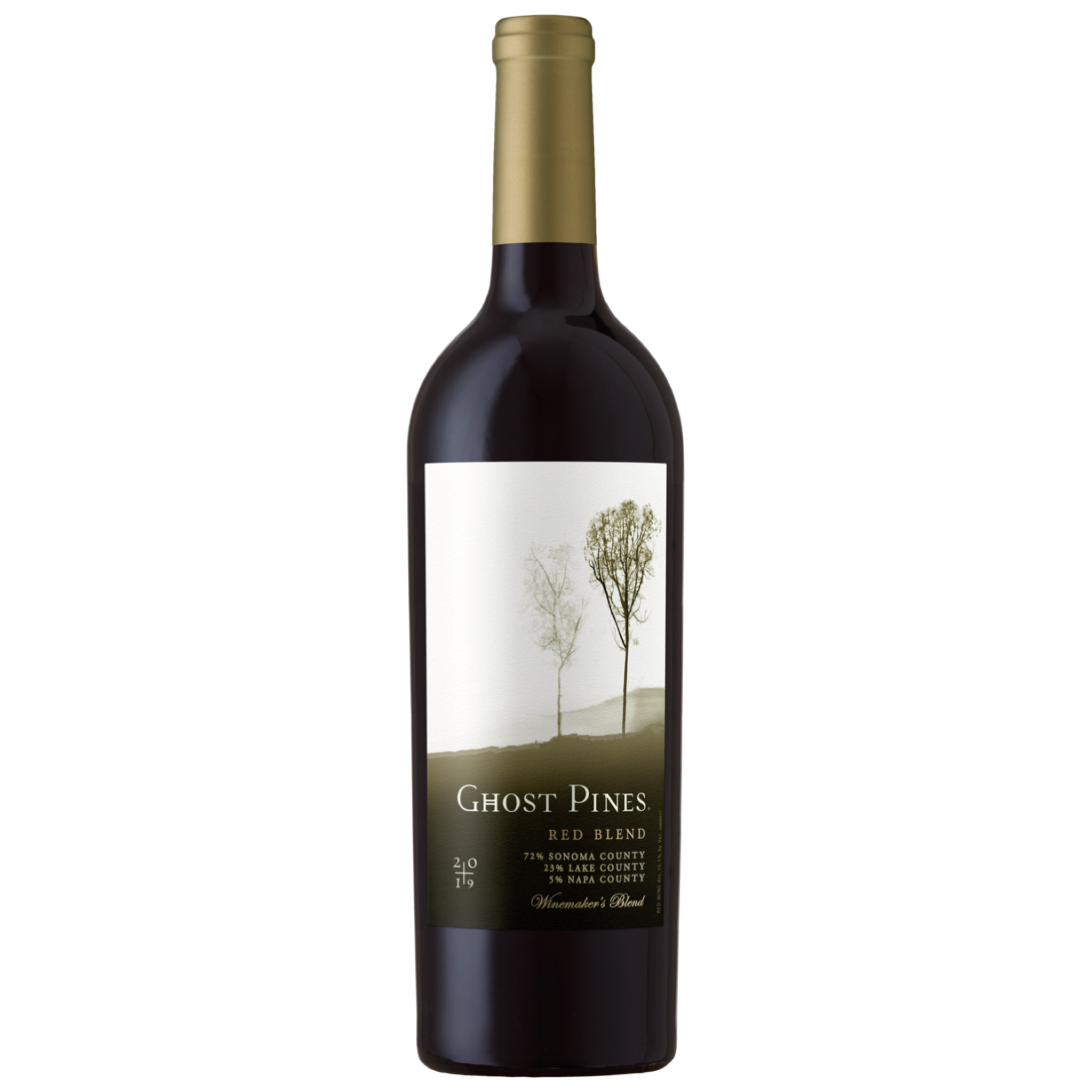 GHOST PINES RED BLEND 750ML