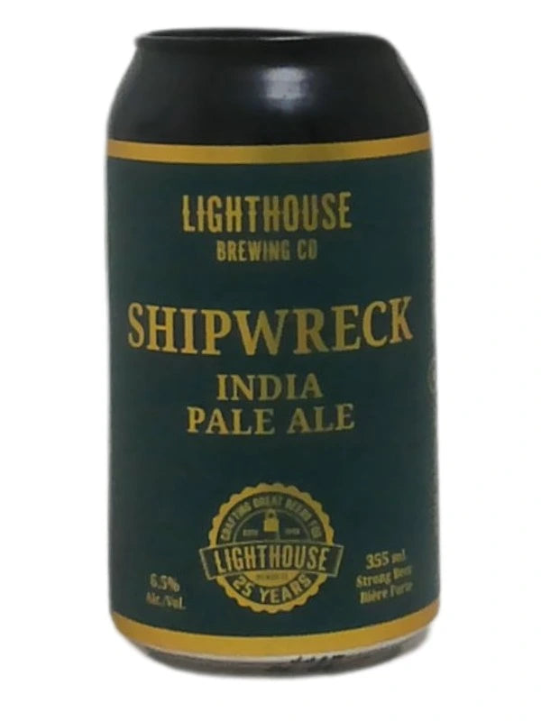 LIGHTHOUSE SHIPWRECK IPA 355ML 6PK CAN @ Kelowna [1004393]