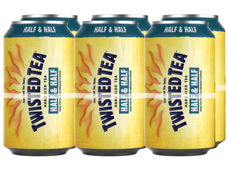 TWISTED TEA HALF & HALF 355ML 6PK CAN